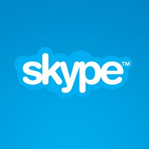 Coaching webcam via skype